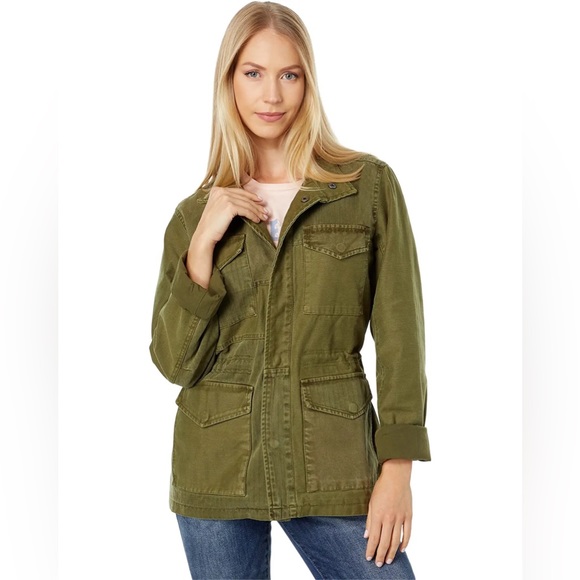 Lucky Brand Patchwork Utility Jacket - Picture 2 of 16